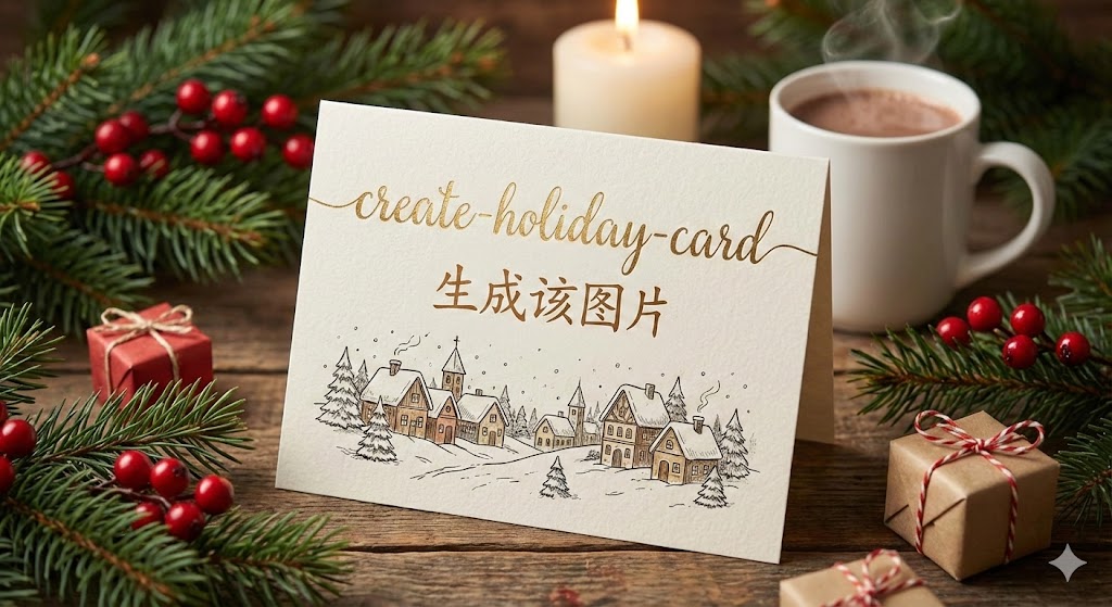 Create your holiday card