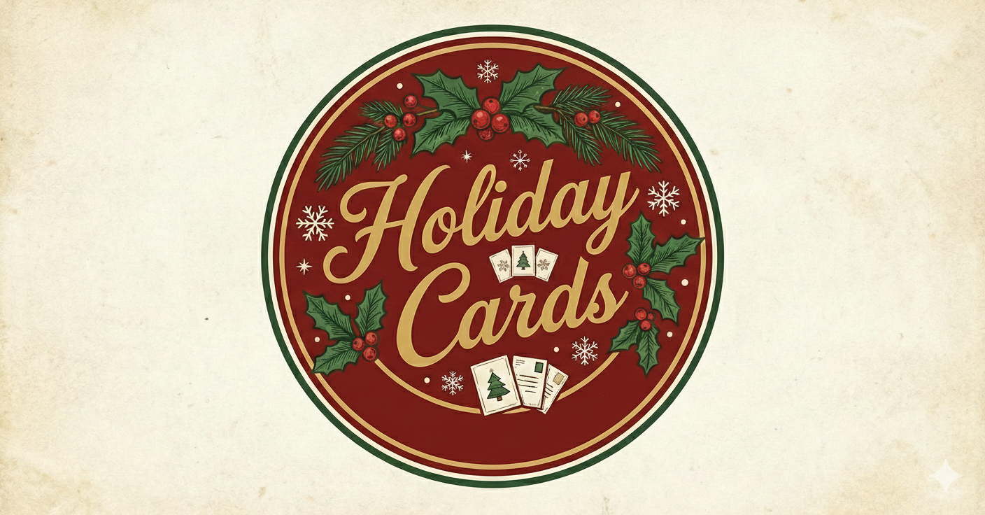 Holiday Cards logo
